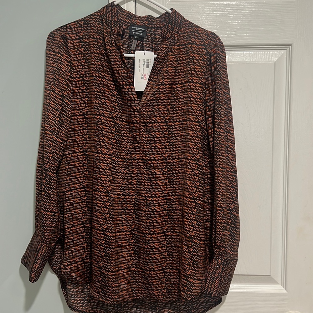 Evereve David Lerner blouse XS